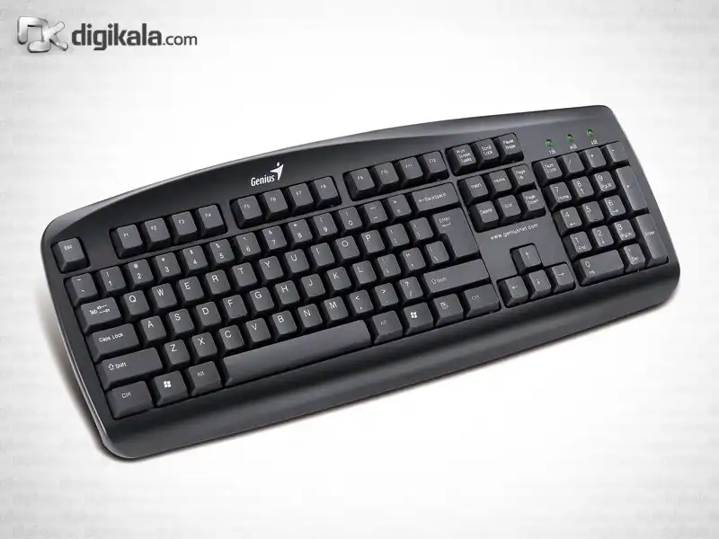 کیبورد جنیوس KB-110 با رابط PS/2