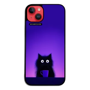 AKAM AMC-WA14PLUS-CATS-42 Cover For Apple iPhone 14 Plus
