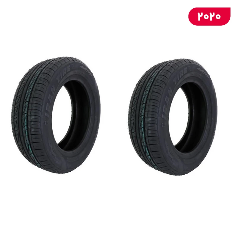 لاستیک خودرو ایران تایر مدل Sarina سایز 175/60R13 - دو حلقه
