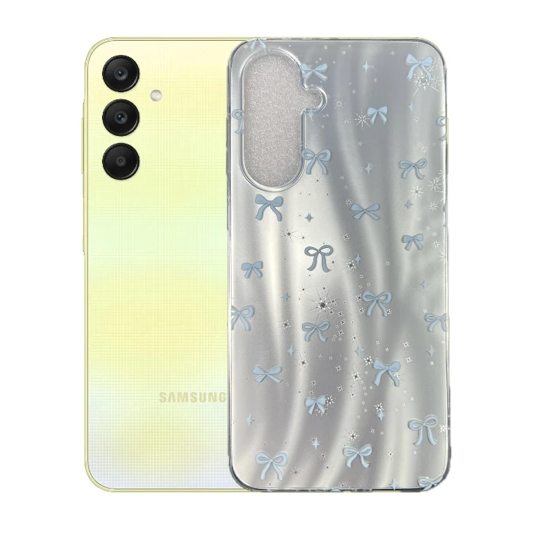 کاور طرح پاپیون آسمانی مناسب برای گوشی موبایل سامسونگ Galaxy A54
