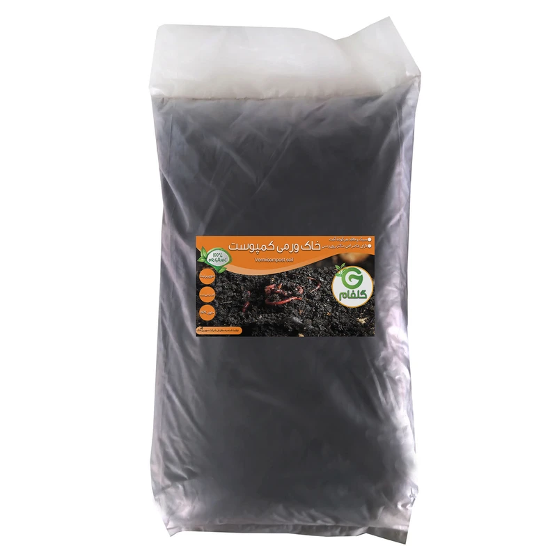  خاک ورمی کمپوست گلفام مدل GW22 حجم 22 لیتر