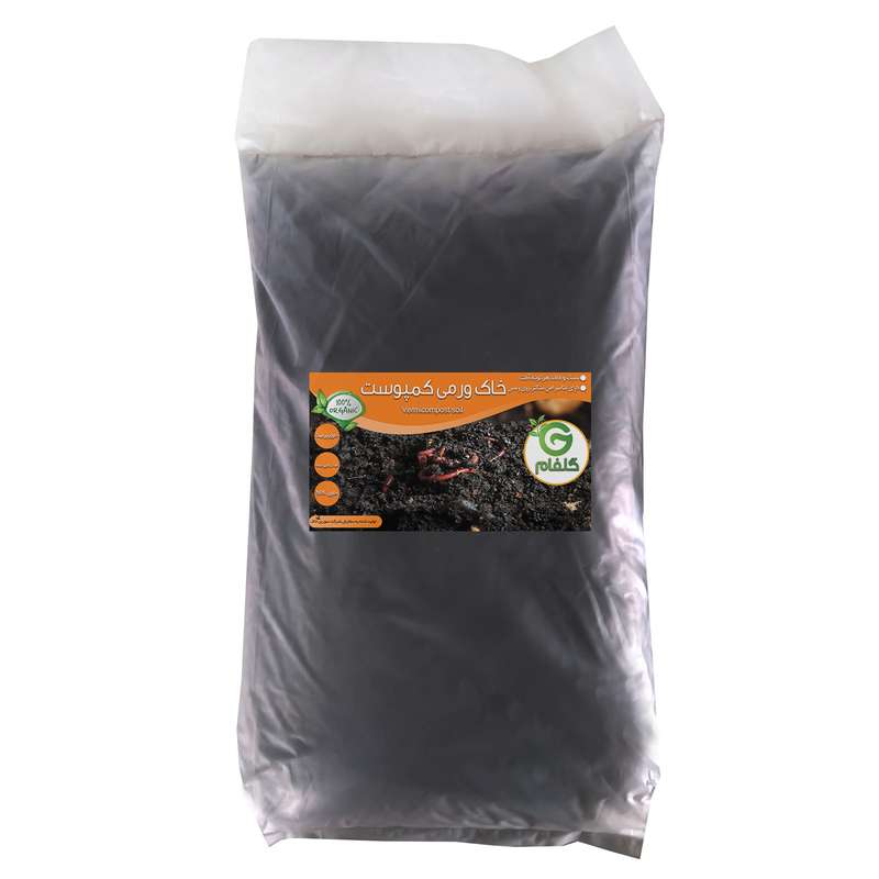 خاک ورمی کمپوست گلفام مدل GW22 حجم 22 لیتر