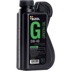 روغن موتور خودرو بیزول مدل Green 5W-40 حجم 1 لیتر