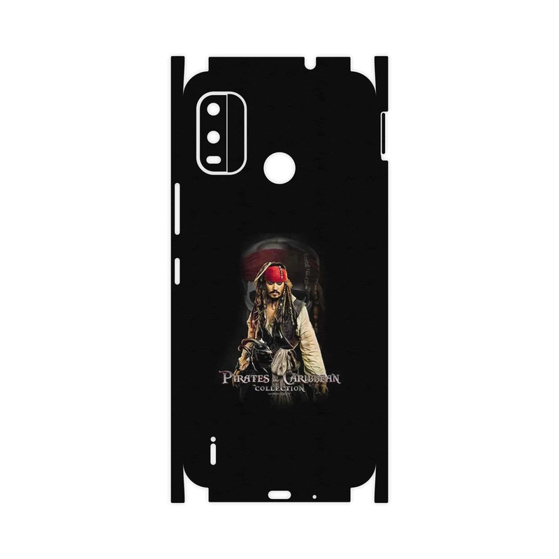 برچسب پوششی ماهوت مدل PIRATES OF THE CARIBBEAN-FullSkin مناسب برای گوشی موبایل نوکیا G11 Plus