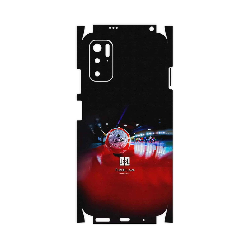 برچسب پوششی ماهوت مدل Futsal-FullSkin مناسب برای گوشی موبایل شیائومی Poco M3 Pro 5G