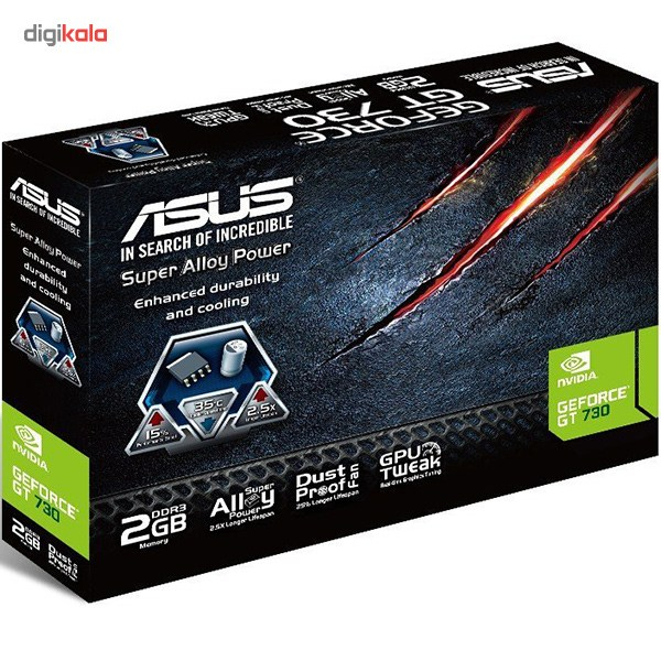 Asus gt 730 hot sale 2gb ddr3