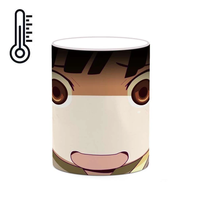 ماگ حرارتی کاکتی مدل انیمه کد mgh21676