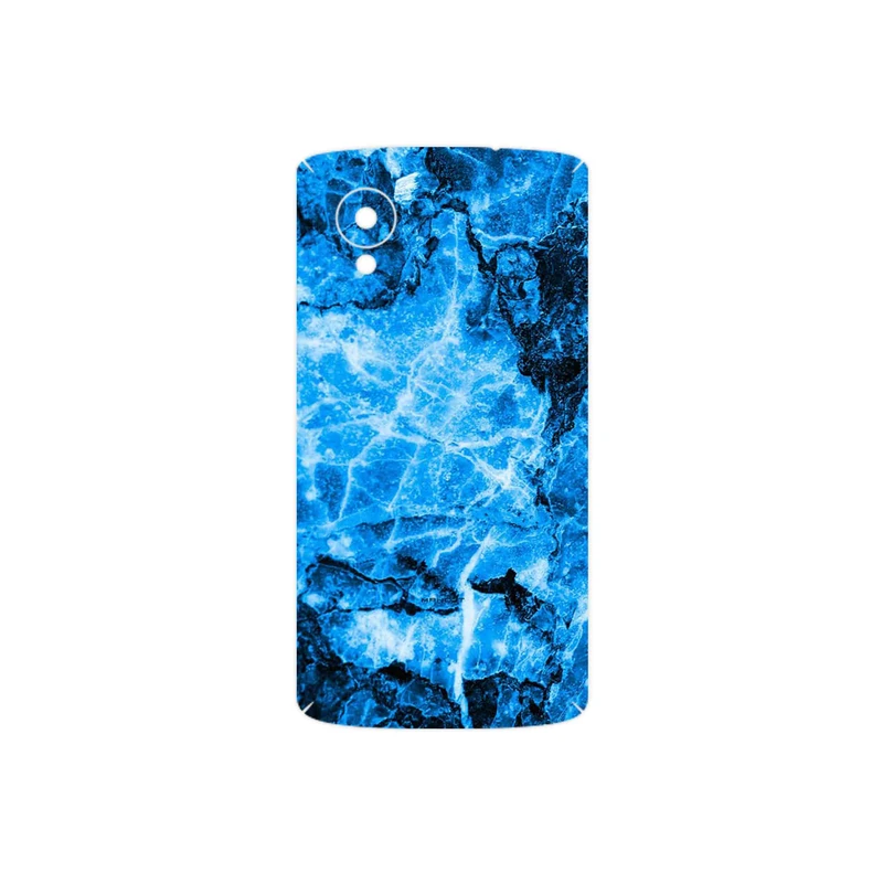 برچسب پوششی ماهوت مدل Blue Marble مناسب برای گوشی موبایل گوگل Nexus 5
