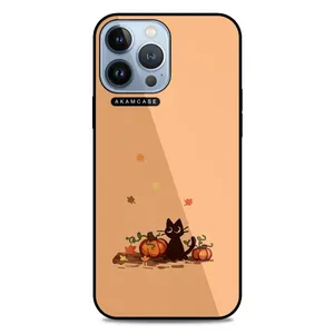 AKAM AMC-WA13PROMAX-PUMPKIN-1 Cover For Apple iPhone 13 Pro Max