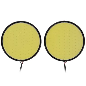 چراغ سی او بی گرد خودرو مدل Circle Flip Chip COB LED