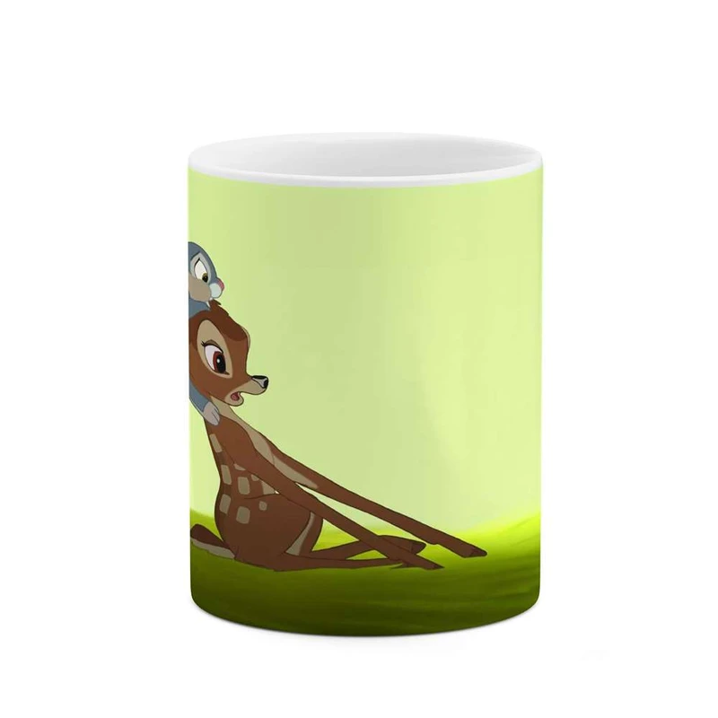 ماگ کاکتی مدل کارتون Bambi کد mgh22216