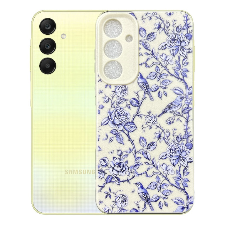 کاور طرح گلستان مناسب برای گوشی موبایل سامسونگ Galaxy A34