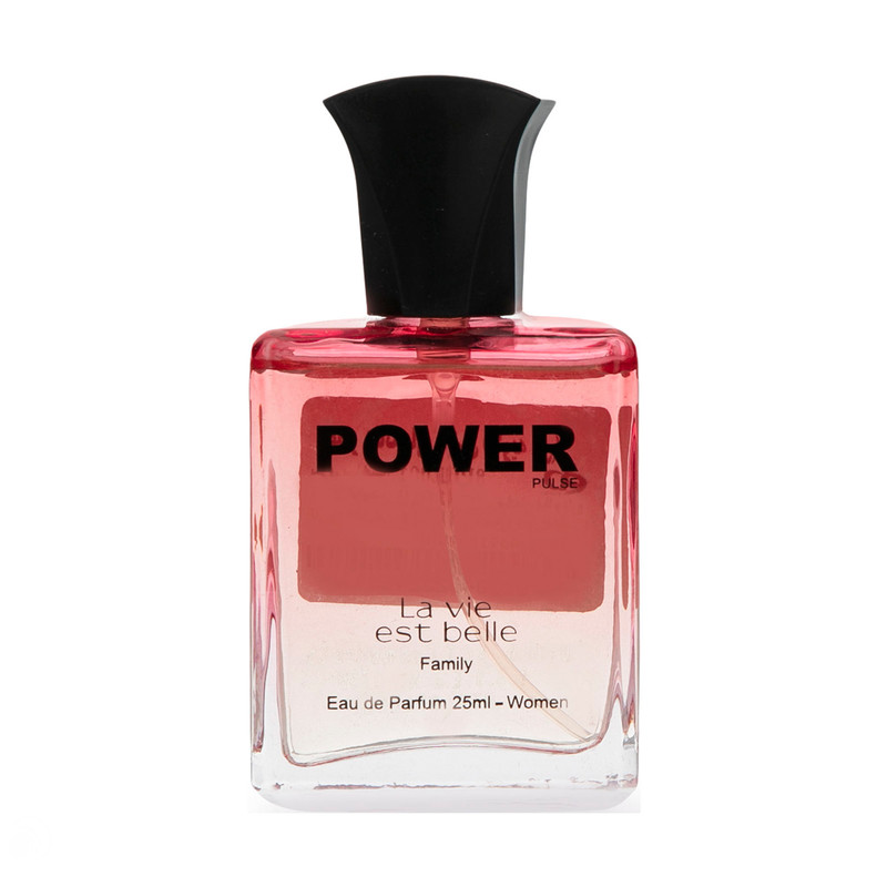عطر جیبی زنانه پاور پالس مدل La vie est belle حجم 25 میلی لیتر مجموعه 2 عددی عطر جیبی زنانه پاور پالس مدل La vie est belle حجم 25 میلی لیتر مجموعه 2 عددی