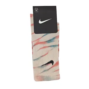 جوراب ورزشی ساق بلند زنانه مدل کش انگلیسی کد 125