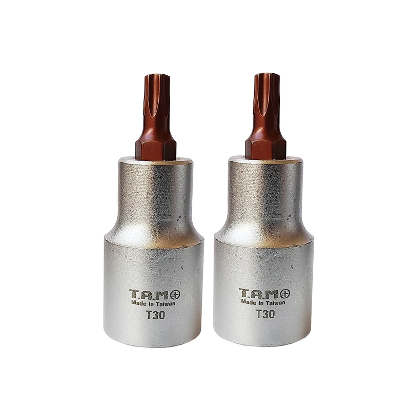 آچار بکس ستاره ای تام  مدل RO - 0330 سایز 30 میلیمتر مجموعه دو عددی