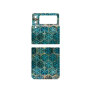 MAHOOT Iran Tile 9 Cover Sticker for Samsung Galaxy Z Flip3 5G