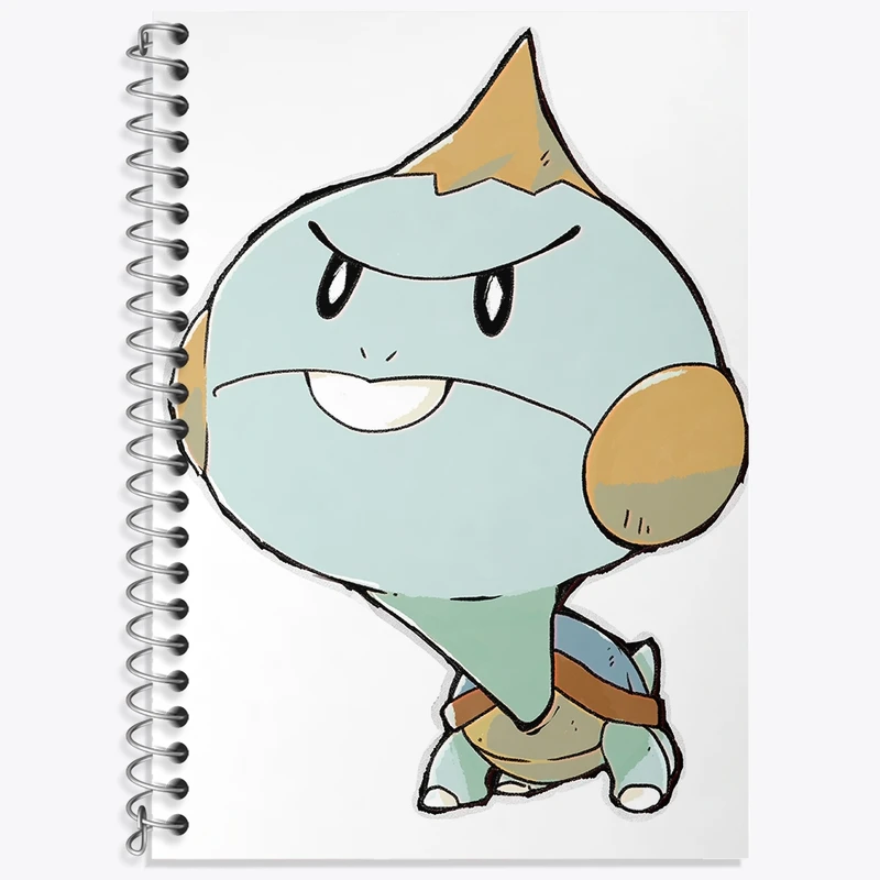 دفتر لغت 50 برگ خندالو طرح بازی پوکمون (pokemon) کد 32699