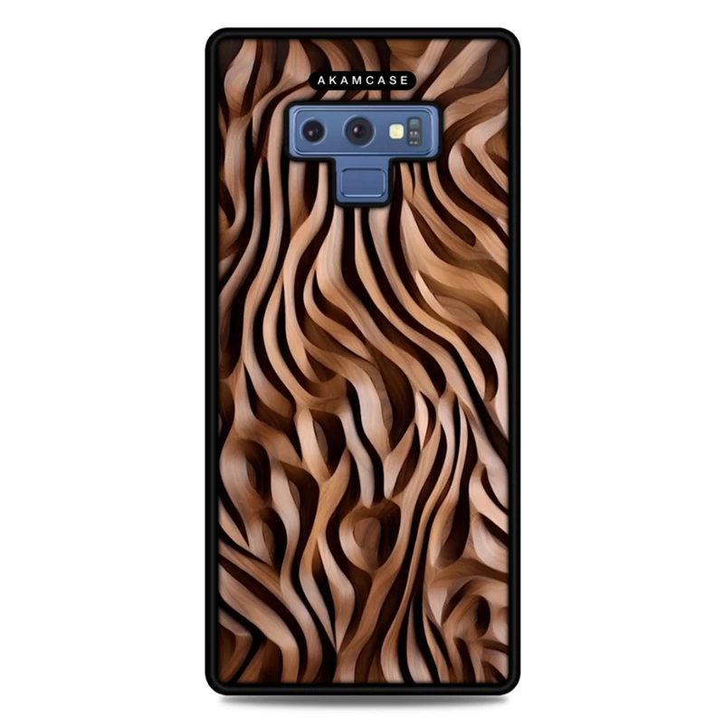 کاور آکام مدل AMC-WSGN9-WOOD-7 مناسب برای گوشی موبایل سامسونگ Galaxy Note 9