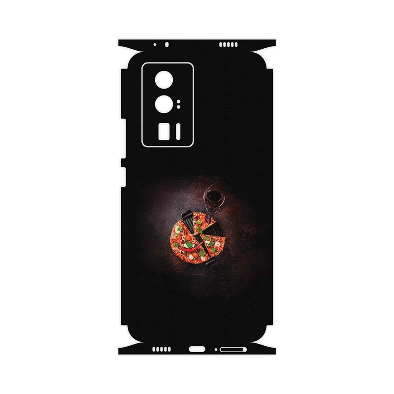 برچسب پوششی ماهوت مدل Pizza-FullSkin مناسب برای گوشی موبایل شیائومی Poco F5 Pro