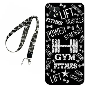 Megafone Gym 0010 Cover For Huawei Nova Y60 Mobile Neckband 