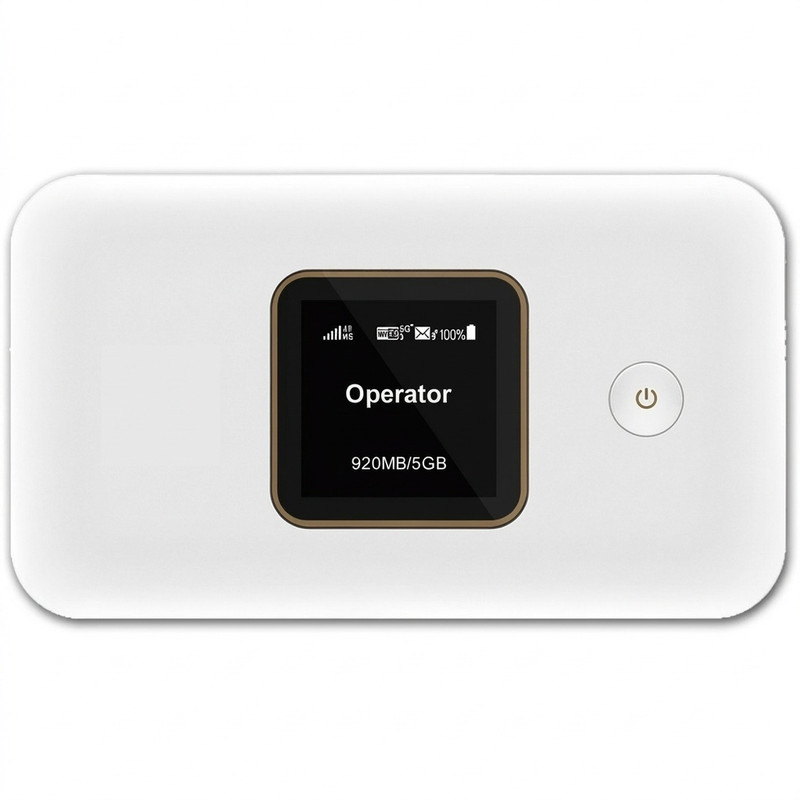 مودم همراه 4.5G هوآوی مدل E5785-320a با پشتیبانی از TD-LTE و FD-LTE، سرعت دانلود 300 مگابیت و آپلود 100 مگابیت، وای‌فای دو بانده 2.4 و 5 گیگاهرتز، باتری 3000 میلی‌آمپرساعت و اتصال همزمان تا 32 کاربر