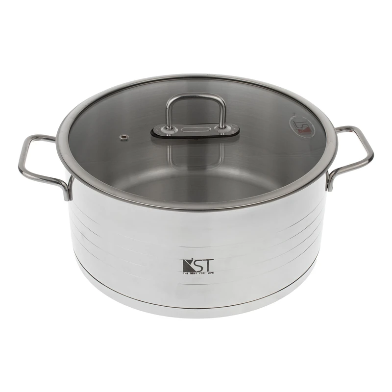 قابلمه استیل کی اس تی مدل 7028 سایز 28