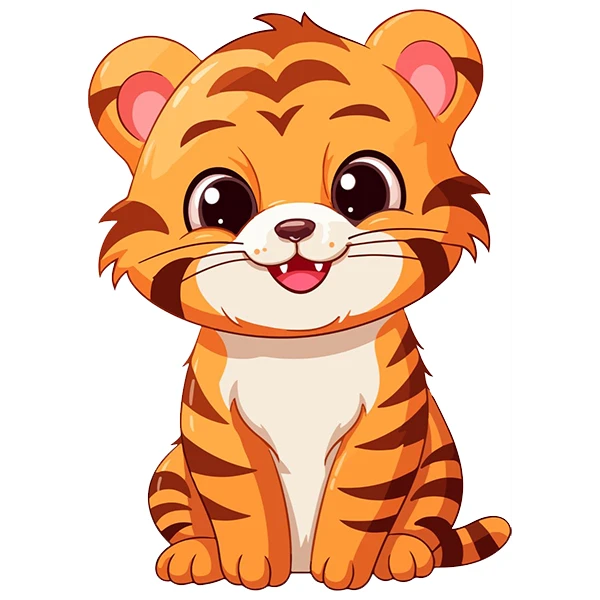  استیکر پارچه و لباس پاد آفرین طرح کارتونی کد 4879