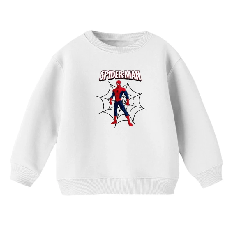 سویشرت بچگانه مدل مرد عنکبوتی کد 28