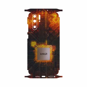 MAHOOT AMD Brand-FullSkin Cover Sticker for Huawei P30 Pro