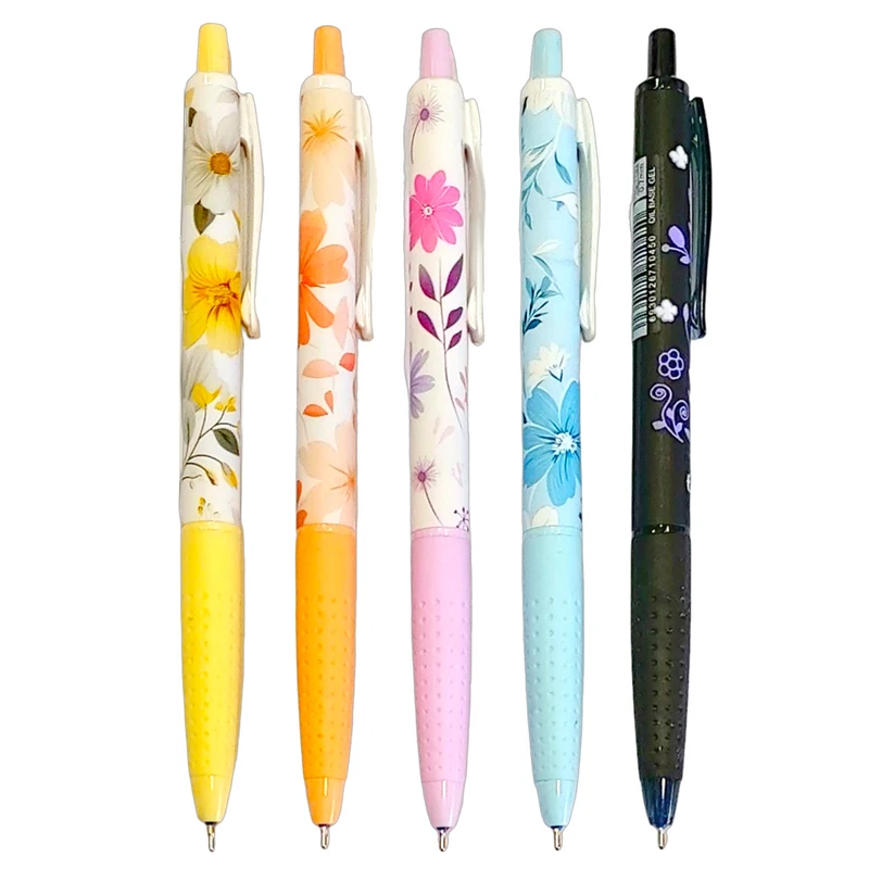  خودکار 0.7 میلیمتری تنفون مدل پاستلی بسته 5 عددی