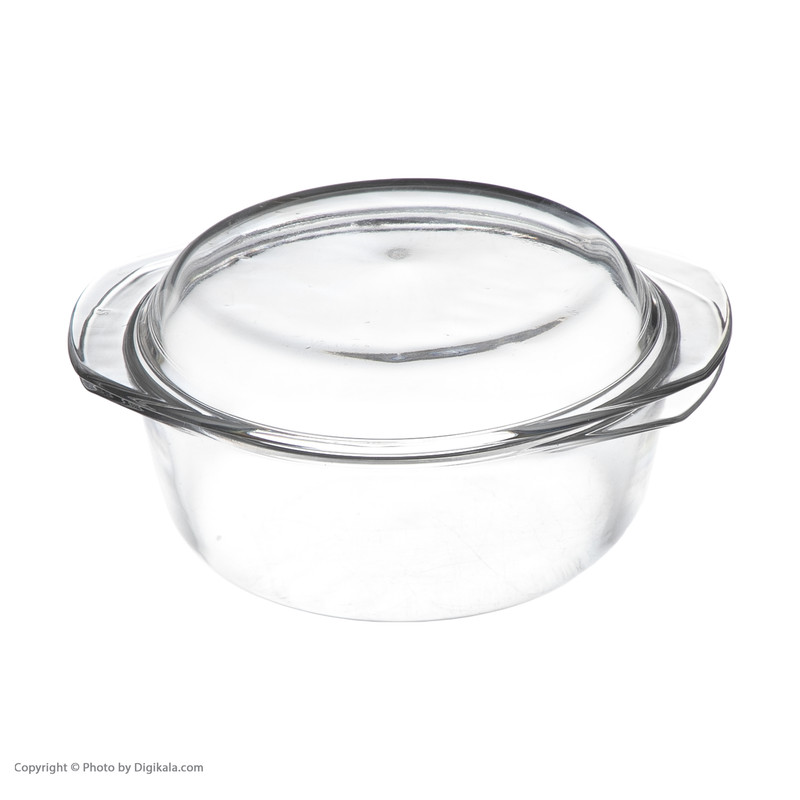 ظرف پخت زنجان گلس مدل Torino مجموعه 3 عددی