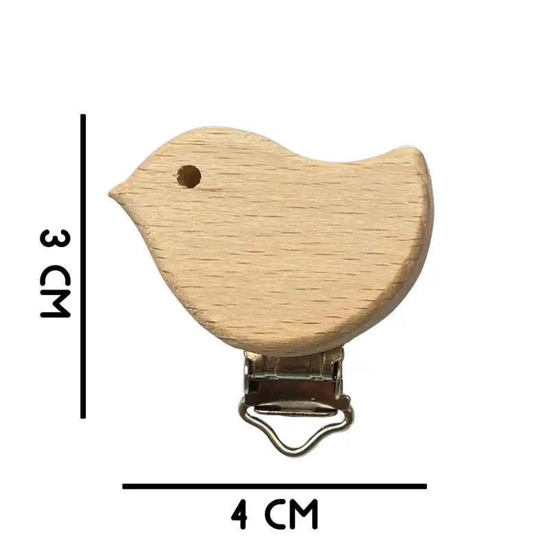 گیره زنجیر پستانک مدل جوجه