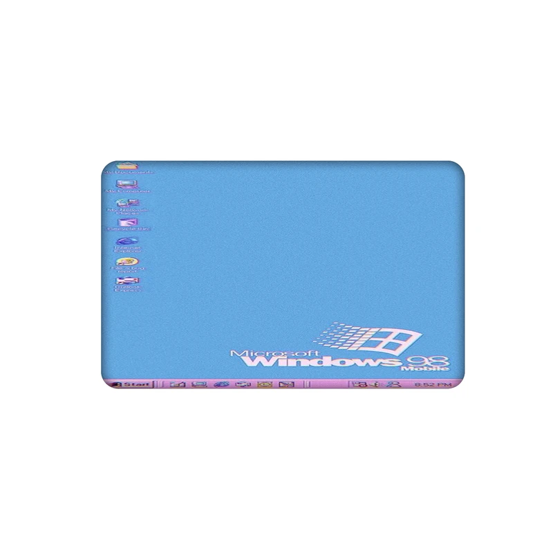 استیکر کارت سام نگار طرح ویندوز کد SP1026