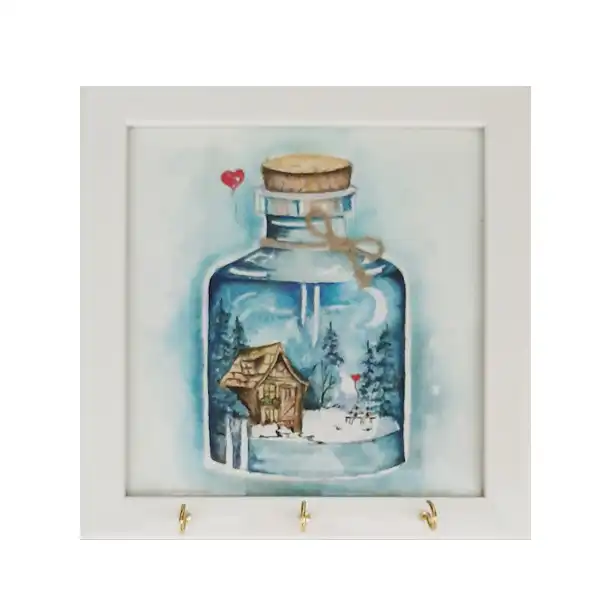 جا کلیدی طرح بطری کد 021