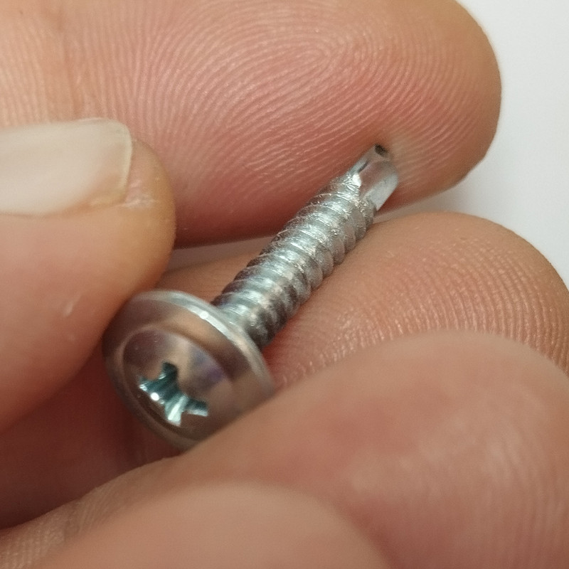 پیچ سرمته واشر دار های فایو استور مدل HI5 M4.2-13/19/25/32MM بسته 200 عددی