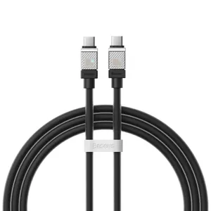 کابل USB-C بیسوس مدل CoolPlay Series 100W طول 1 متر