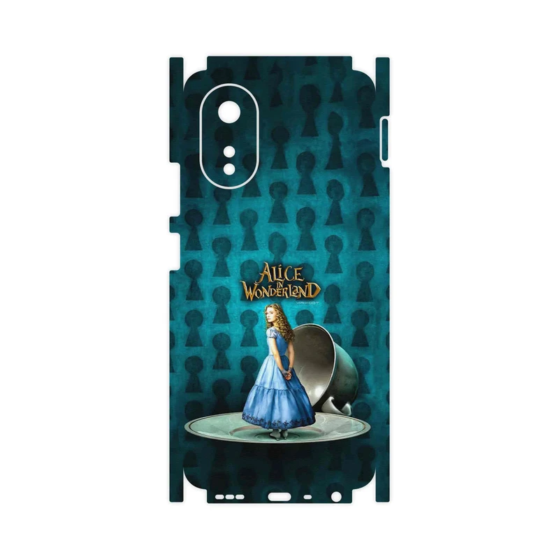 برچسب پوششی ماهوت مدل Alice in Wonderland-FullSkin مناسب برای گوشی موبایل اپو A38