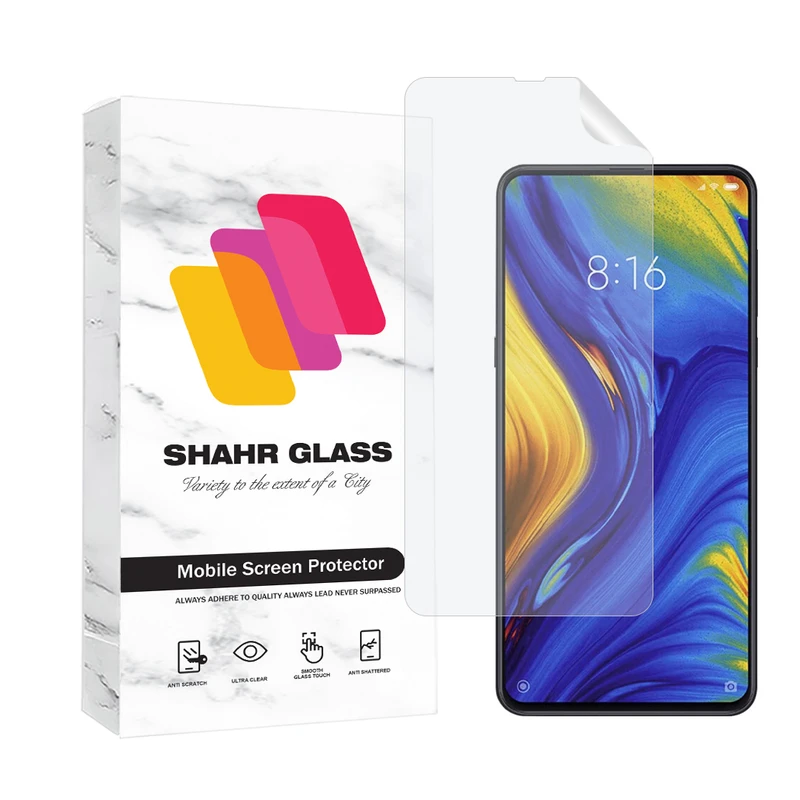      محافظ صفحه نمایش شهر گلس مدل MTNANFSH مناسب برای گوشی موبایل شیائومی Mi Mix 3