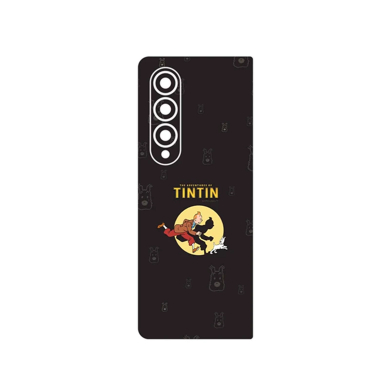 برچسب پوششی ماهوت مدل Tintin مناسب برای گوشی موبایل سامسونگ Galaxy Z Fold4