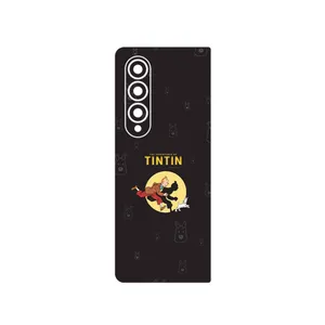 MAHOOT Tintin Cover Sticker for Samsung Galaxy Z Fold4