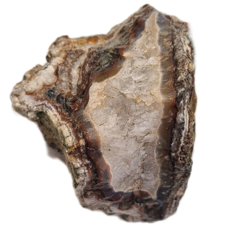 سنگ راف کوارتز و عقیق مدل Sh2