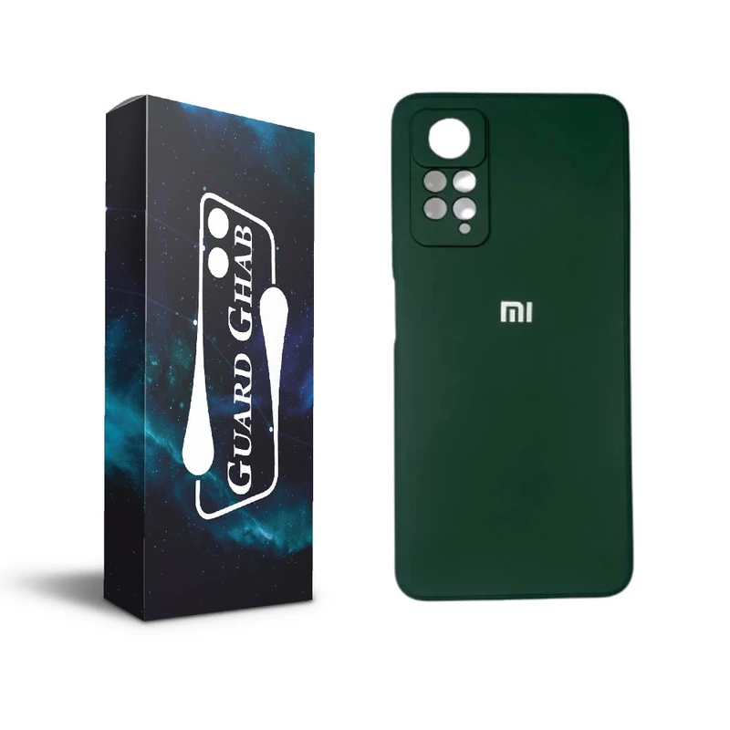 کاور گارد قاب مدل سیلیکونی پاک کنی مناسب برای گوشی موبایل شیائومی REDMI NOTE 11/ 11s