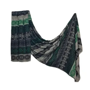 شال زنانه مدل نخی پاییزه موهر کد 1003