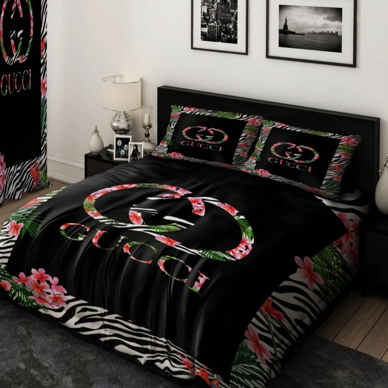 سرویس خواب 2 نفر 6 تکه مدل گوچی کد 428