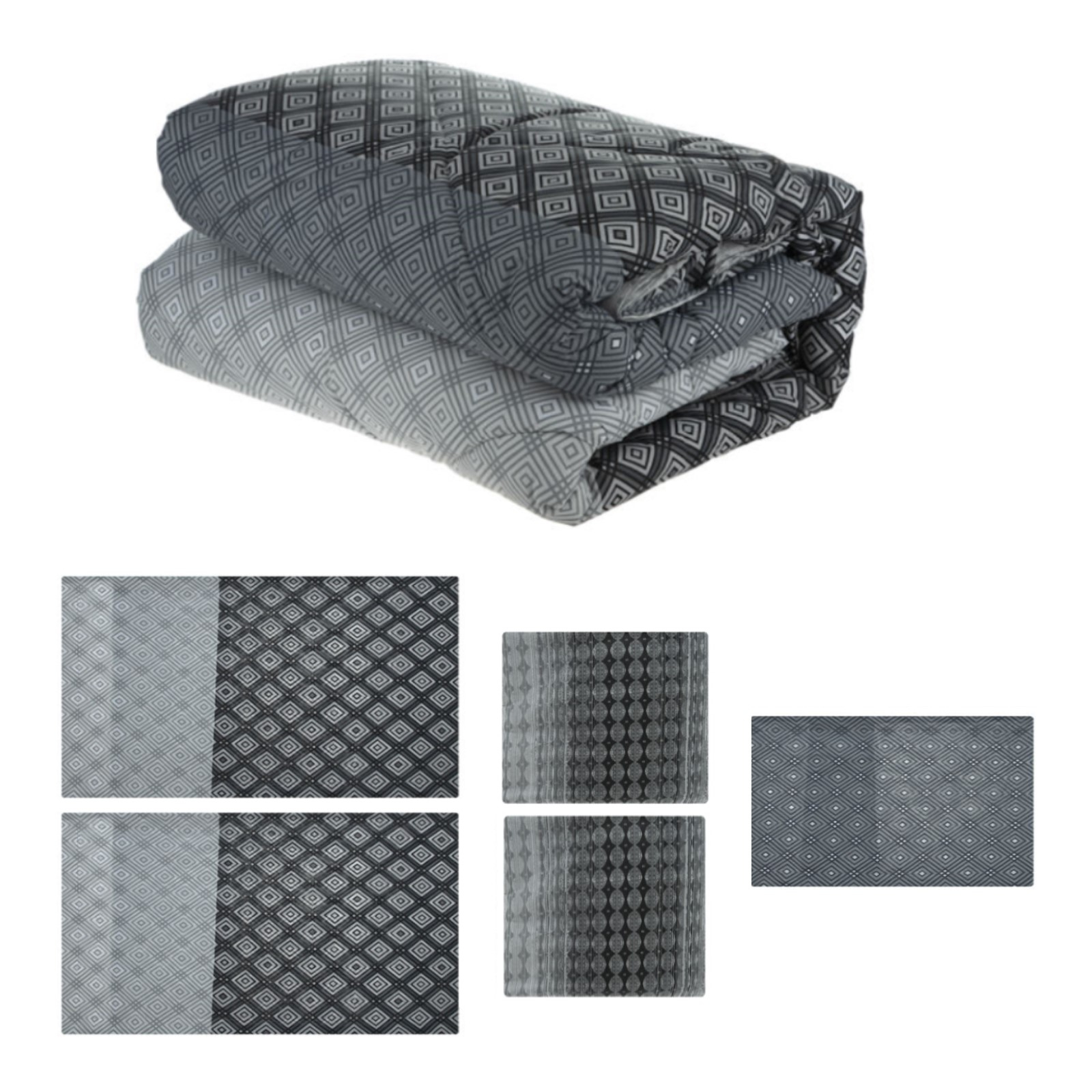 سرویس خواب کوکو جم مدل نگاتیو 120 یکنفره 4 تکه