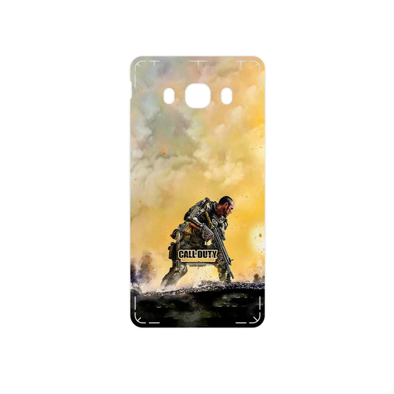 برچسب پوششی ماهوت مدل Call of Duty Warfare Game Series مناسب برای گوشی موبایل سامسونگ Galaxy J5 2016