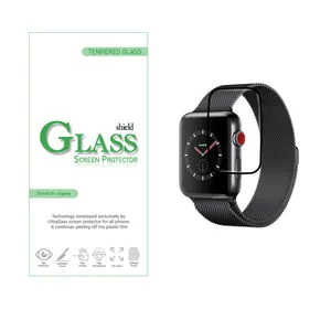 محافظ صفحه نمایش شیلد گلس مدل PMMA مناسب برای اپل واچ 38 میلی متری