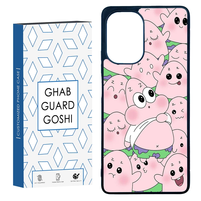 کاور قاب گارد گوشی طرح پاتریک کد TPU-101 مناسب برای گوشی موبایل شیائومی Poco F5 / Redmi Note 12 Turbo