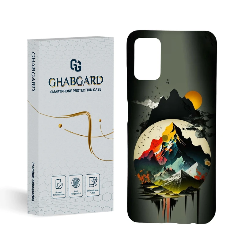 کاور قاب گارد مدل پسرانه مناسب برای گوشی موبایل سامسونگ Galaxy A03s