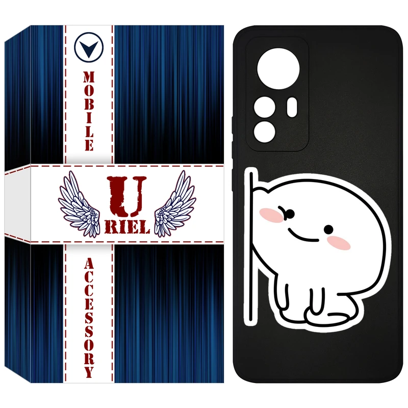 کاور یوریل قاب مدل KSH کد 93 طرح لوس مناسب برای گوشی موبایل شیائومی 12T